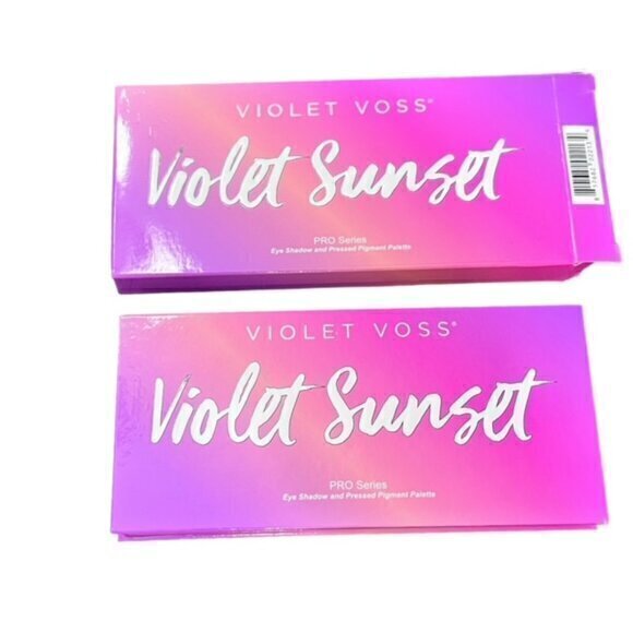 Violet Voss Violet Sunset 10 Color Eye Shadow Beauty Colorful Sparkle‎ Designer - Picture 1 of 8